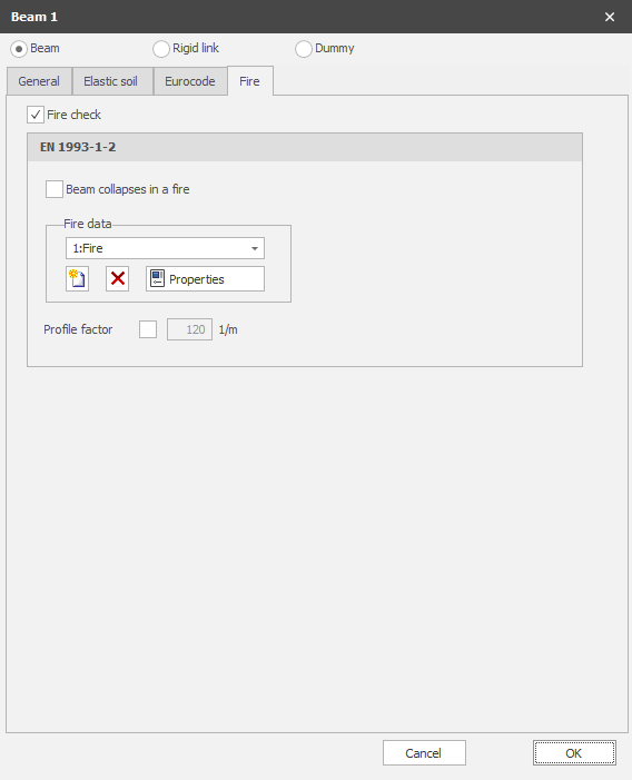 Beam Eurocode