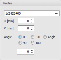 Built-up Section Properties