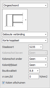 Moment parameters