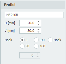 Built-up Section Properties