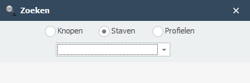 Search dialog